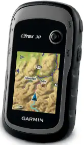 Навигатор Garmin eTrex 30x с картой Украины НавЛюкс