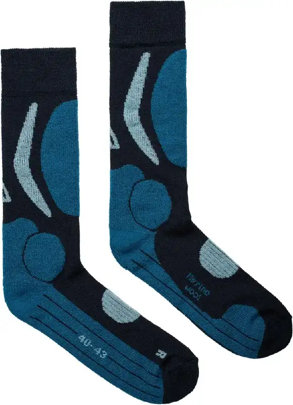 Носки Aclima Cross Country Skiing Socks 40-43 Navy Blazer/Blue Sapphire