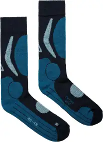 Носки Aclima Cross Country Skiing Socks 40-43 Navy Blazer/Blue Sapphire