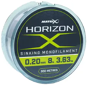 Леска Matrix Horizon X Sinking Mono 300m 0.18mm 6lb/2.7kg