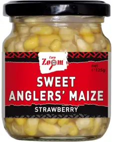 Кукуруза CarpZoom Sweet Angler’s Maize Strawberry 220ml 125g