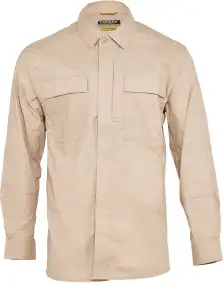 Рубашка First Tactical polyester/49% cotton Хаки