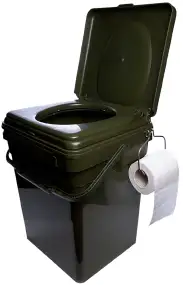 Биотуалет RidgeMonkey Cozee Toilet Seat Full Kit с ведром