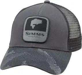 Кепка Simms Bass Patch Trucker One size