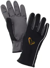 Перчатки Savage Gear Softshell Winter Glove L Black