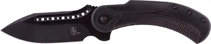 Ніж Begg Knives Steelcraft Marshall Field Black handle&blade