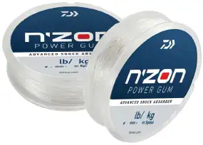 Амортизирующая резина Daiwa N’Zon Power Gum 10m 1.0mm
