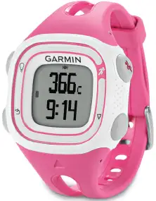 Годинник Garmin Forerunner 10 Pink and White з GPS навігатором ц:рожевий/білий