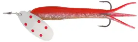 Блесна Savage Gear Flying Eel Spinner #3 23.0g 09-Red Silver