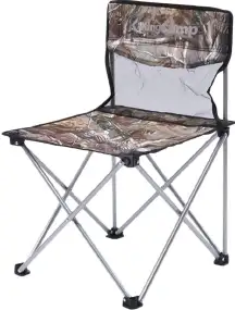 Крісло KingCamp Compact Chair in Steel. M. Camo