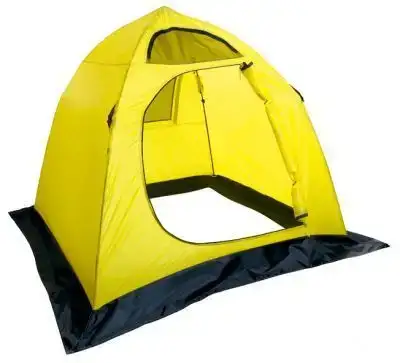 Палатка Holiday Easy Ice 1.8х1.8 напівавтоматичн. ц:жовтий