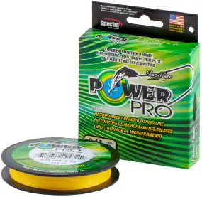 Шнур Power Pro (Hi-Vis Yellow) 135m 0.10mm 11lb/5.0kg