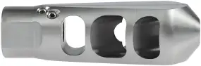 Дульный тормоз-компенсатор Lancer Viper Brake. Кал. 6.5 мм. Резьба 5/8"-24