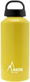 Бутылка Laken Classic 0.6L Yellow