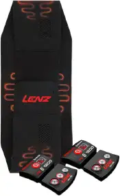 Пояс Lenz Heat с зарядным устройством Длина: 90-130 см
