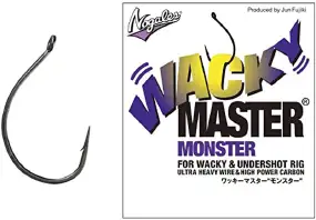Крючок Varivas Nogales Wasky Master Monster №1/0 (8 шт/уп)