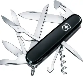 Нож Victorinox Huntsman 1.3715.3 Black