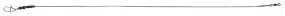 Поводок Savage Gear 1x7 Titanium Trace 30cm 0.60mm 23kg (2 шт/уп.)