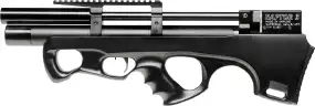 Гвинтівка пневматична Raptor 3 Compact HP PCP кал. 4.5 мм. Колір - чорний