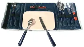 Набір для пікніка KingCamp Picnic Cooking Wallet-2. Blue