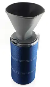 Кофейник GSI JavaDrip 50 fl. 1.5 L. Blue