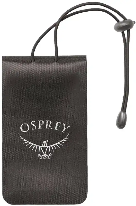 Багажная бирка Osprey Luggage Tag Black