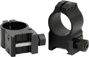 Кольцa Warne Tactical Fixed Ring. d - 30 мм. High. Weaver/Picatinny