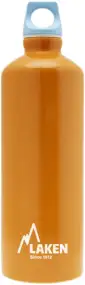 Бутылка Laken Futura 0.75L Orange/blue cap