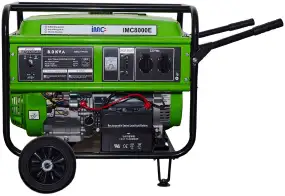 Генератор однофазний бензиновий IMC 8 KVA/6.4 кВт