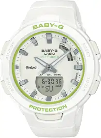 Годинник Casio BSA-B100SC-7AER Baby-G. Білий