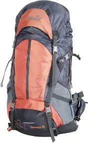 Рюкзак Norfin Newerest 55л ц:серый/черный/оранжевый