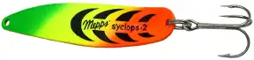 Блесна Mepps Syclops №2 17.0g Fluo Tiger