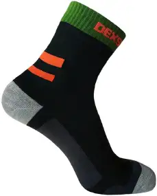 Шкарпетки DexShell Running Black/Orange