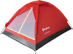 Палатка KingCamp Monodome 2. Red