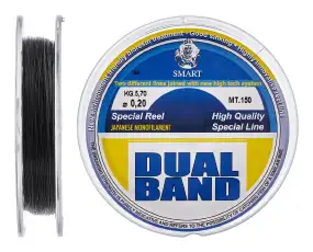 Волосінь Smart Dual Band 150m 0.16mm 3.6kg