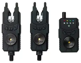 Набор сигнализаторов Prologic Custom SMX MKII Bite Alarms Set 2+1 red/green