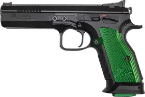 Пістолет спортивний CZ TS 2 Racing green кал. 9 мм (9х19)