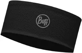 Повязка на голову Buff Reflective Fastwick Headband R-Solid Black