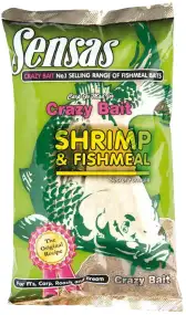 Прикормка Sensas Crazy Bait Shrimp & Fishmeal 1kg