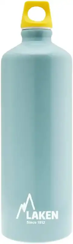Бутылка Laken Futura 0.75L Light blue/yellow cap