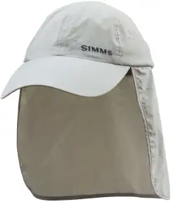 Кепка Simms Superlight Sunshield Cap One size Sterling