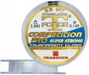 Леска Trabucco T-Force Competition Pro Strong 50m 0.20mm 5.50kg