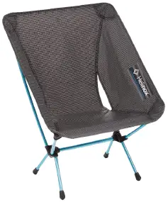 Кресло раскладное Helinox Chair Zero R1 Black/O.Blue