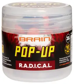 Бойлы Brain Pop-Up F1 R.A.D.I.C.A.L. (копченые сосиски) 10mm 20g