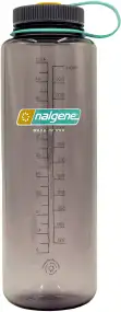 Бутылка Nalgene Wide Mouth Sustain Silo Bottle 1,4L Aubergine