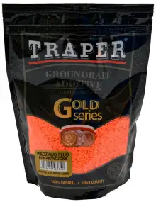 Добавка Traper Gold Series Pieczywo Fluo Orange 400g