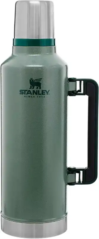 Термос Stanley Legendary Classic 2.3 L. Hammertone green