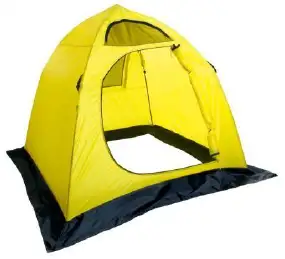 Палатка Holiday Easy Ice 1.5х1.5 напівавтоматичн. ц:жовтий