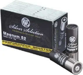 Патрон RWS Silver Selection Magnum 52 кал.12/76 дробь №1 (4,0 мм) навеска 52 г