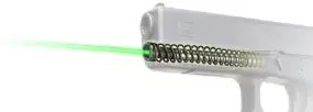 Цілевказівник лазерний LaserMax вбудований для Glock 17 Gen5. Зелений